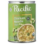 органический куриный суп с лапшой, 458 г (16,1 унции) — Pacific Foods