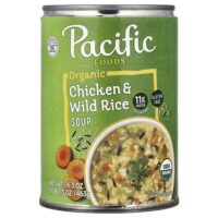 органический суп с курицей и диким рисом, 463 г (16,3 унции) — Pacific Foods