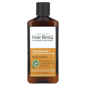Hair ResQ®, биотиновый шампунь, для истонченных волос, 355 мл (12 жидк. Унций) — Petal Fresh
