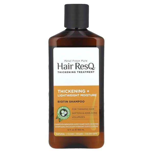 pfh41501_v_58.jpg Hair ResQ®, биотиновый шампунь, для истонченных волос, 355 мл (12 жидк. Унций) — Petal Fresh
