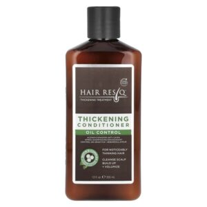 Hair ResQ, кондиционер для густоты волос, контроль жирности, для заметно истонченных волос, 355 мл (12 жидк. унций) — Petal Fresh