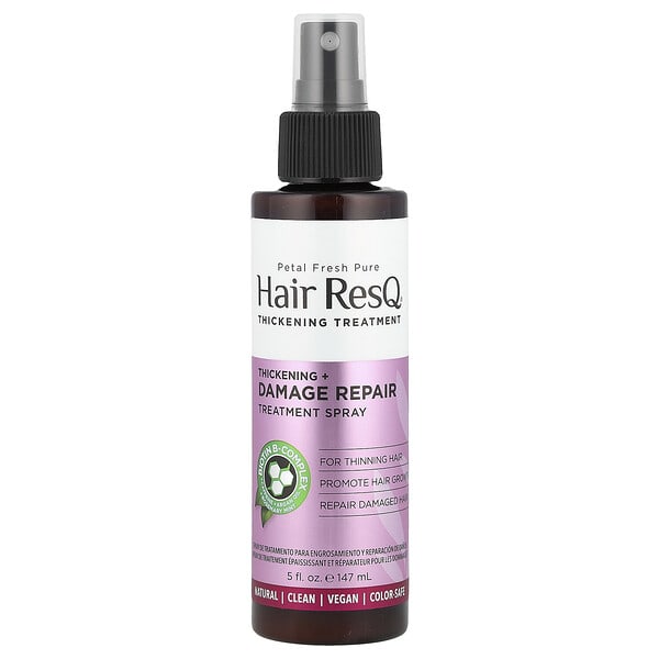 pfh41706_v_8.jpg Hair ResQ®, спрей для восстановления и утолщения волос, 147 мл (5 жидк. унц.) — Petal Fresh