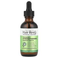 Hair ResQ®, масло для волос с розмарином, для густоты и укрепления, 60 мл (2 жидк. унц.) — Petal Fresh