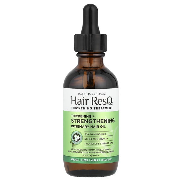 pfh41707_v_17.jpg Hair ResQ®, масло для волос с розмарином, для густоты и укрепления, 60 мл (2 жидк. унц.) — Petal Fresh
