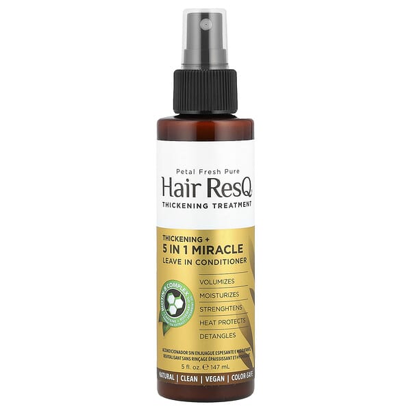 pfh41709_v_8.jpg Hair ResQ®, средство для густоты волос и кондиционер 5 в 1, 147 мл (5 жидк. унц.) — Petal Fresh