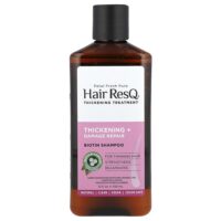 Hair ResQ®, шампунь с биотином, для густоты и восстановления повреждений, 355 мл — Petal Fresh