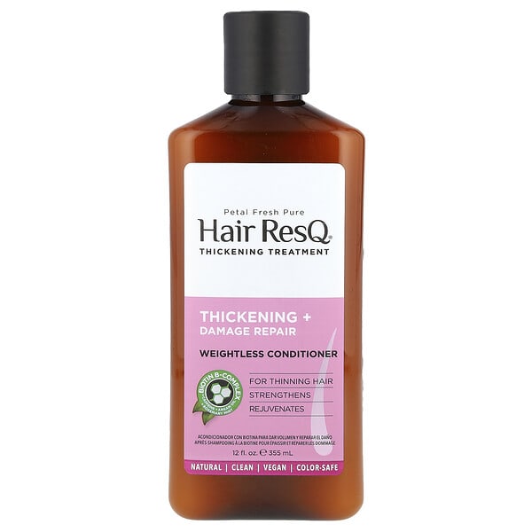 pfh41806_v_8.jpg Hair ResQ®, утолщение, невесомый кондиционер, 355 мл (12 жидк. унц.) — Petal Fresh