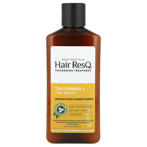 pfh41808_v_8.jpg Hair ResQ®, невесомый кондиционер, для утолщения и восстановления локонов, 355 мл (12 жидк. унц.) — Petal Fresh