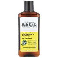 Hair ResQ®, биотиновый шампунь, для придания густоты и блеска, 355 мл (12 жидк. унц.) — Petal Fresh