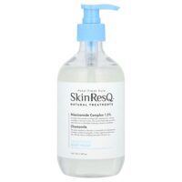Skin ResQ Natural Treatments, разглаживающий гель для душа, 473 мл (16 жидк. унц.) — Petal Fresh