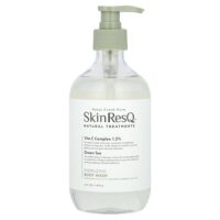 Skin ResQ Natural Treatments, бодрящий гель для душа, 473 мл (16 жидк. унц.) — Petal Fresh