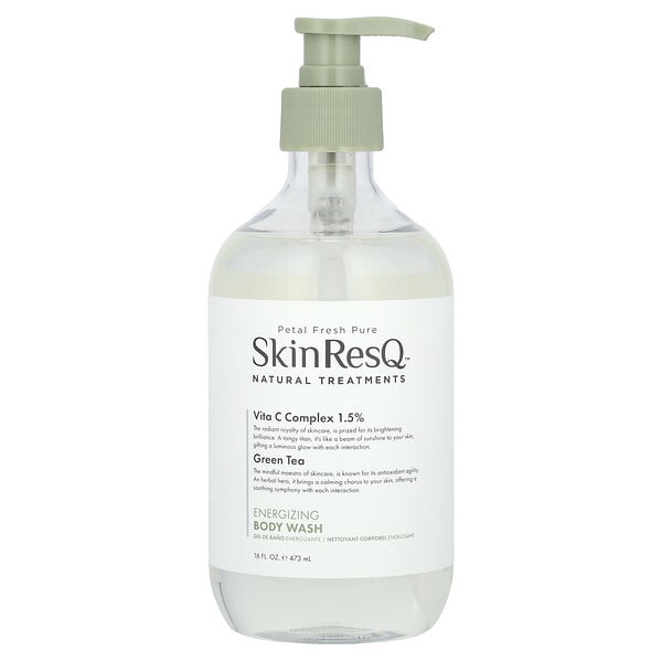 pfh42006_v_8.jpg Skin ResQ Natural Treatments, бодрящий гель для душа, 473 мл (16 жидк. унц.) — Petal Fresh