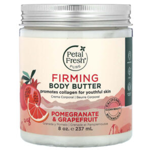Pure, укрепляющее масло для тела, гранат и грейпфрут, 237 мл (8 унций) — Petal Fresh