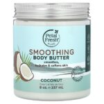 масло для гладкости тела, кокос, 2,37 мл (8 унций) — Petal Fresh