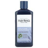 Hair ResQ®, очищающий шампунь, уход за кожей головы с активированным углем, 355 мл (12 жидк. унц.) — Petal Fresh
