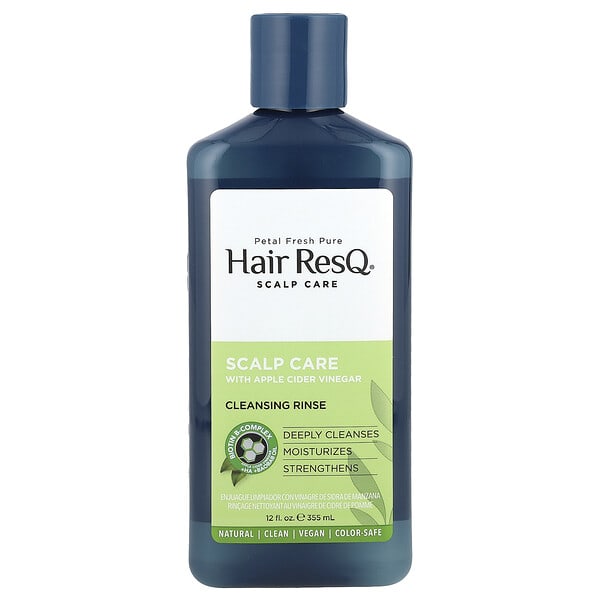 pfh42602_v_8.jpg Hair ResQ® Scalp Care, очищающее ополаскиватель, 355 мл (12 жидк. унц.) — Petal Fresh