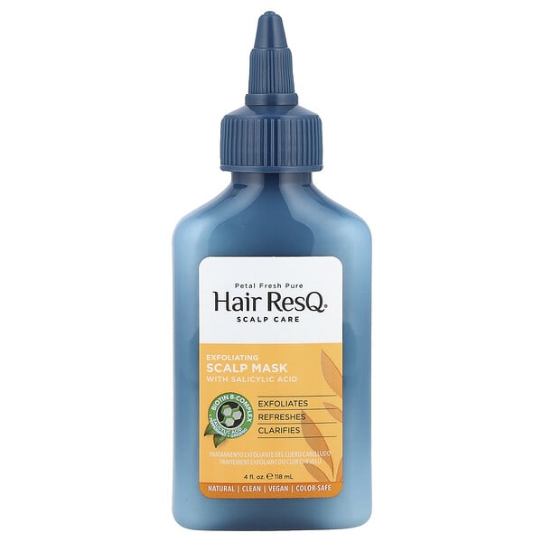 pfh42603_v_8.jpg Hair ResQ® Scalp Care, отшелушивающая маска для кожи головы с салициловой кислотой, 118 мл (4 жидк. унц.) — Petal Fresh