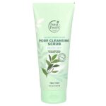 Pure, Clear Complexion, скраб для очищения пор, чайное дерево, 177 мл (6 жидк. унций) — Petal Fresh