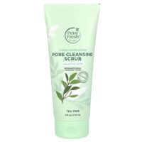 Pure, Clear Complexion, скраб для очищения пор, чайное дерево, 177 мл (6 жидк. унций) — Petal Fresh