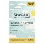 SkinResQ™ Natural Treatments, незаметные дневные патчи от прыщей, 108 шт. — Petal Fresh