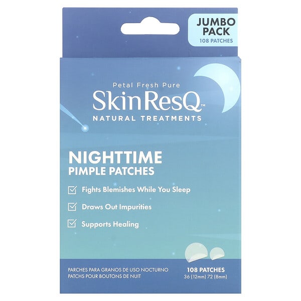 pfh79418_v_3.jpg SkinResQ™ Natural Treatments, патчи от пигментных пятен, 108 шт. — Petal Fresh