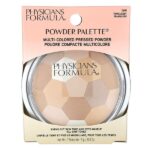 Powder Palette, разноцветная прессованная пудра, 1640 полупрозрачная, 9 г (0,3 унции) — Physicians Formula — изображение 2
