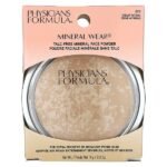 Mineral Wear, минеральная пудра для лица без талька, 2413 натуральный крем, 9 г (0,3 унции) — Physicians Formula — изображение 2