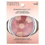 Палитра пудры, разноцветные румяна, оттенок 2466 Blushing Rose, 5 г (0,17 унции) — Physicians Formula — изображение 2