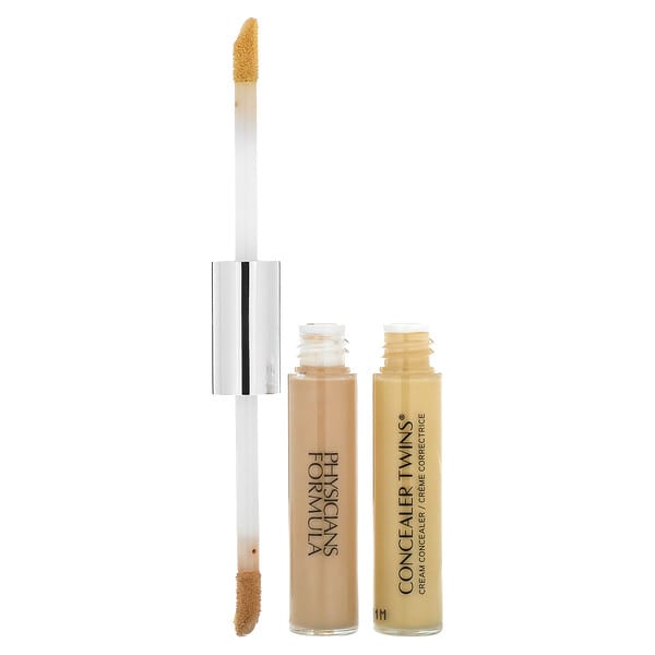 pfi03056_v_8.jpg Concealer Twins Cream, консилер, оттенок 3056 желтый/светлый, 6,8 г (0,24 унции) — Physicians Formula