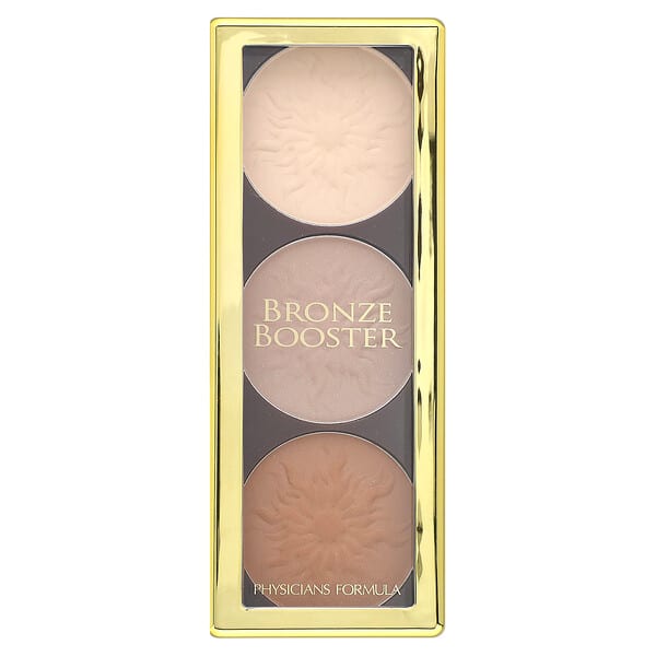pfi06810_v_48.jpg Highlight & Contour Palette, Bronze Booster, 6810 Matte Sculpting, 9 г (0,30 унции) — Physicians Formula