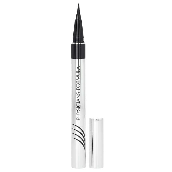 pfi06897_v_22.jpg Eye Booster, ультратонкая жидкая подводка для глаз, 6897 ультра черный, 0,5 мл (0,016 жидк. унц.) — Physicians Formula