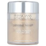 Mineral Wear, рассыпчатая пудра, PF10949, кремовый натуральный, 12 г (0,42 унции) — Physicians Formula