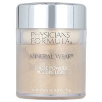 Mineral Wear, рассыпчатая пудра, PF10949, кремовый натуральный, 12 г (0,42 унции) — Physicians Formula