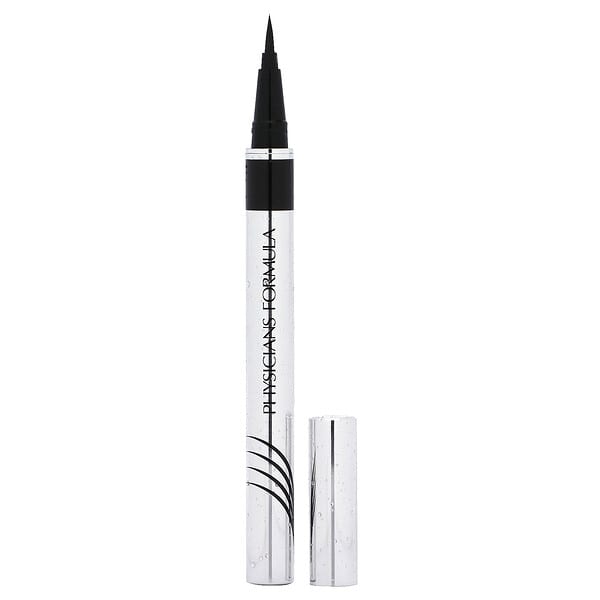 pfi10970_v_7.jpg Eye Booster, водостойкая ультратонкая жидкая подводка для глаз, PF10970 Blackest Black, 1 мл (0,03 жидк. унц.) — Physicians Formula