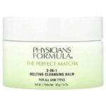The Perfect Matcha, тающий очищающий бальзам 3 в 1, 40 г (1,4 унции) — Physicians Formula