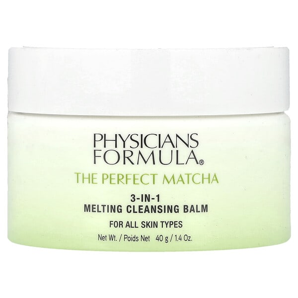 pfi10986_v_53.jpg The Perfect Matcha, тающий очищающий бальзам 3 в 1, 40 г (1,4 унции) — Physicians Formula