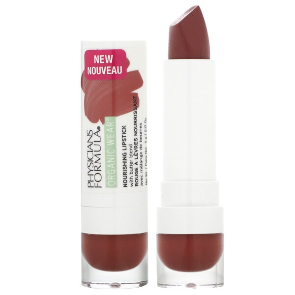 pfi11074_v_15.jpg Organic Wear, питательная помада со смесью сливок, специя PF11074, 5 г (0,17 унции) — Physicians Formula