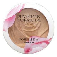 Rosé All Day Petal Glow, универсальный хайлайтер, свежевыбранный PF11123, 9,2 г (0,32 унции) — Physicians Formula