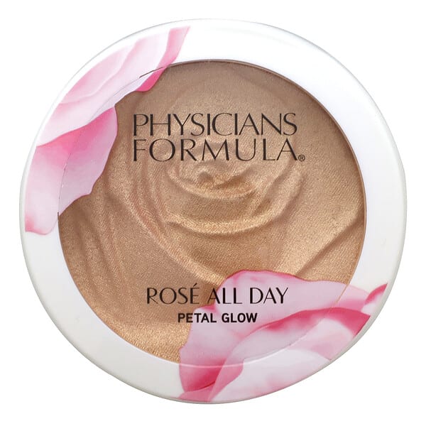 pfi11123_v_11.jpg Rosé All Day Petal Glow, универсальный хайлайтер, свежевыбранный PF11123, 9,2 г (0,32 унции) — Physicians Formula