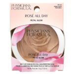 Rosé All Day Petal Glow, универсальный хайлайтер, свежевыбранный PF11123, 9,2 г (0,32 унции) — Physicians Formula — изображение 2