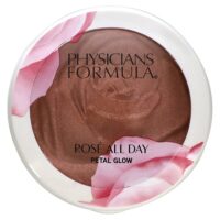 Rosé All Day Petal Glow, универсальный хайлайтер, PF11125 сияющая роза, 9,2 г (0,32 унции) — Physicians Formula