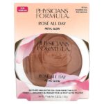 Rosé All Day Petal Glow, универсальный хайлайтер, PF11125 сияющая роза, 9,2 г (0,32 унции) — Physicians Formula — изображение 2