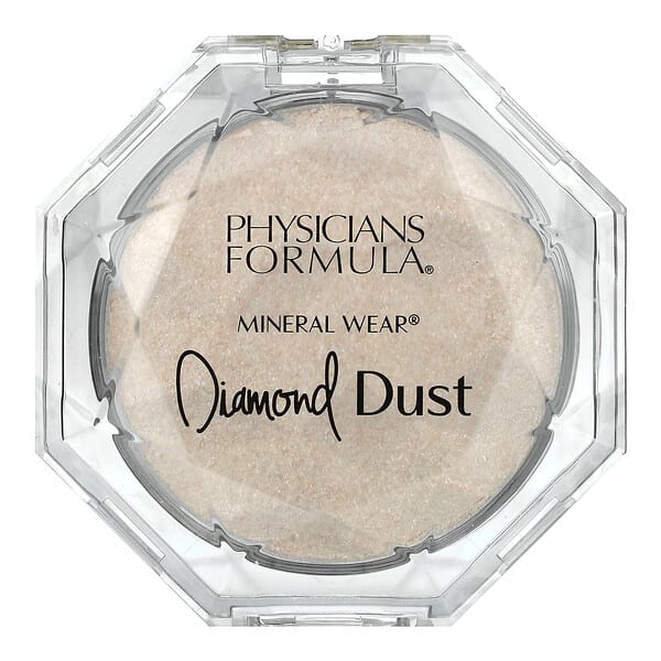pfi11770_v_17.jpg Mineral Wear, Diamond Dust, 1711770 Starlit Glow, 6 г (0,21 унции) — Physicians Formula