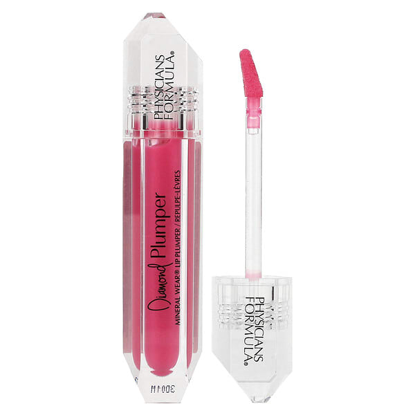 pfi11778_v_12.jpg Diamond Plumper, Mineral Wear Lip Plumber, 1711778 Pink Radiant Cut, 5 мл (0,17 унции) — Physicians Formula