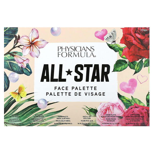 pfi11884_v_13.jpg Палитра для лица All Star, 1 шт. — Physicians Formula