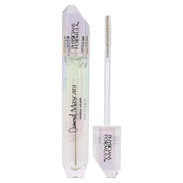 pfi11954_v_6.jpg Mineral Wear, Diamond Mascara, прозрачная тушь 5-в-1, 1711954 Clear Diamond, 9,5 мл (0,32 жидк. унц.) — Physicians Formula