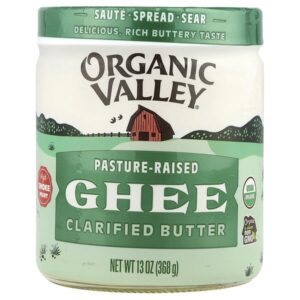 Organic Valley, масло гхи, 368 г (13 унций)