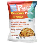 Crunch, арахисовые колечки, арахис, 113 г (4 унции) — P-Nuff
