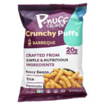 Crunch, хрустящие колечки, барбекю, 113 г (4 унции) — P-Nuff