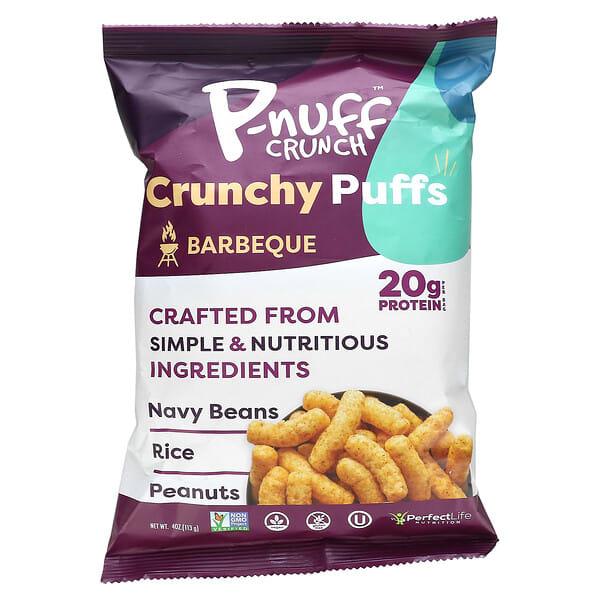 pfn79502_v_2.jpg Crunch, хрустящие колечки, барбекю, 113 г (4 унции) — P-Nuff